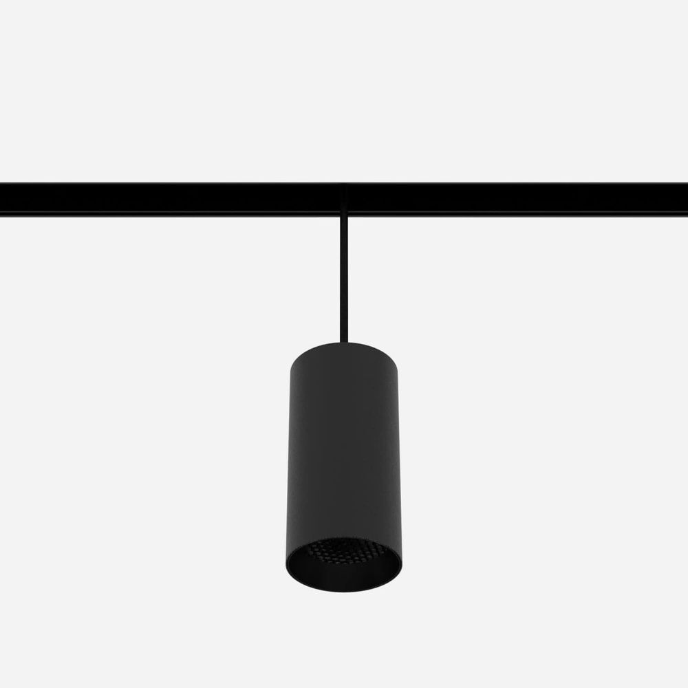 Track light Tube 50 9w - Black, 4000K u10449 photo