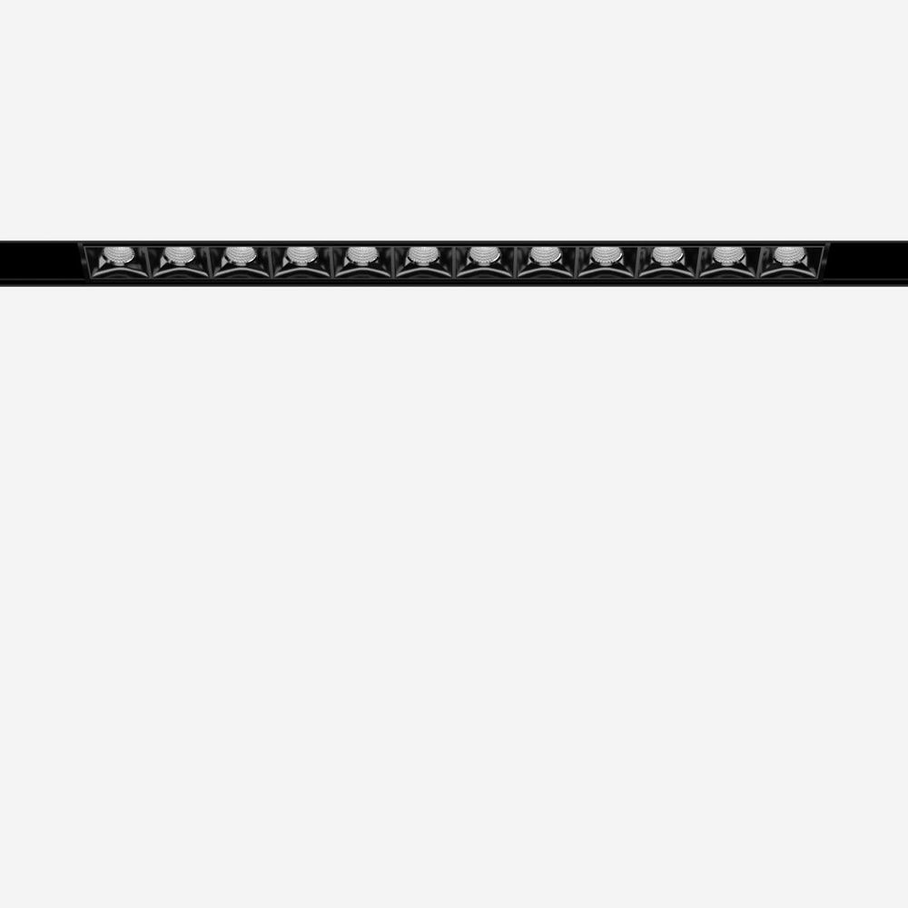 Track light Dot 12w - Black, 4000K u02233 photo