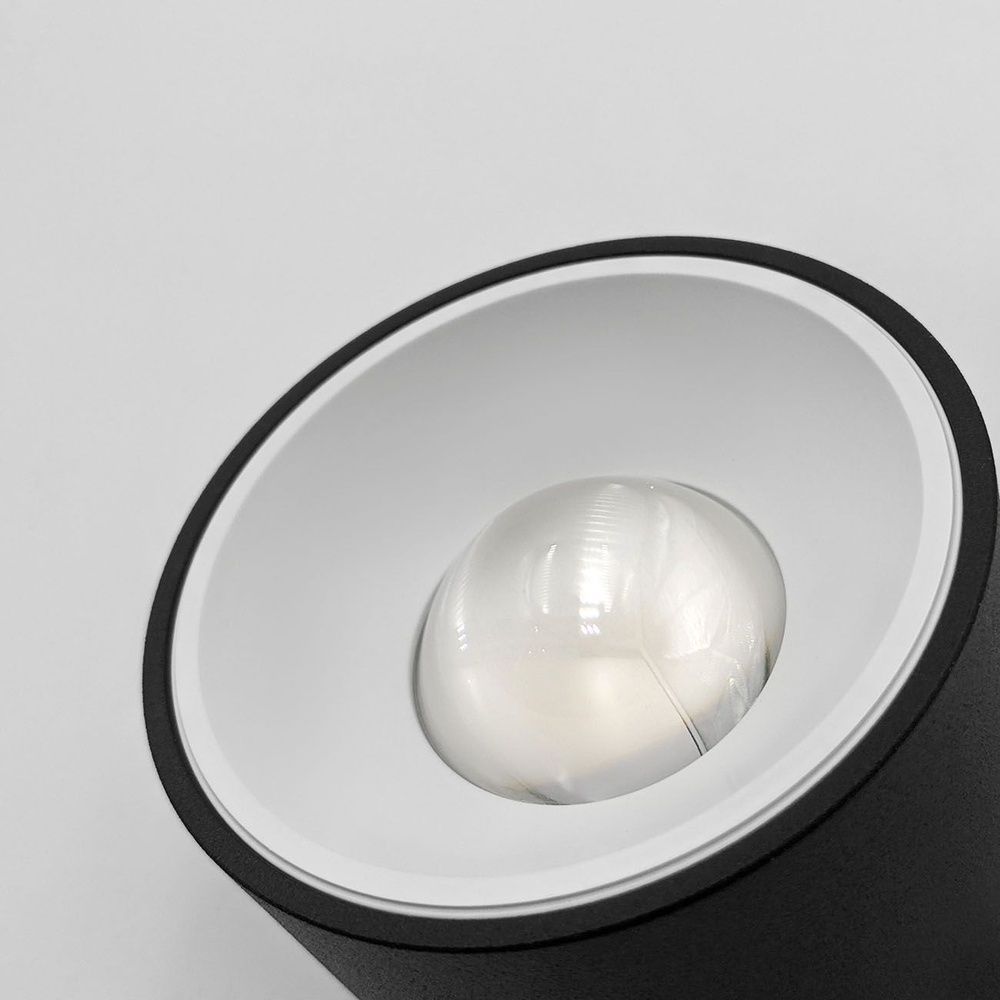 Recessed luminaire Skarlat RSLC78030 15W BK+WH 4000K s32530 photo