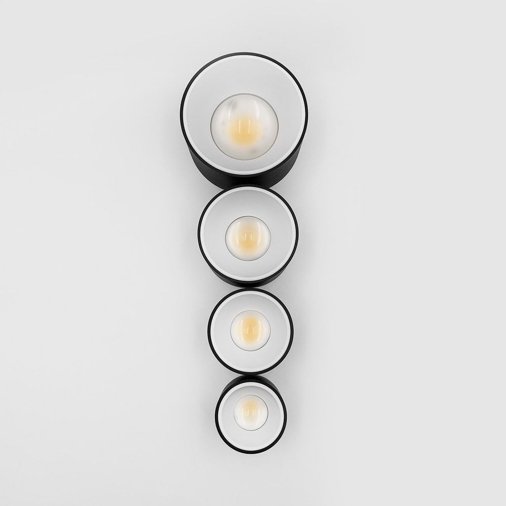 Recessed luminaire Skarlat RSLC78030 15W BK+WH 4000K s32530 photo