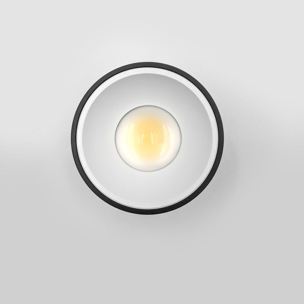 Recessed luminaire Skarlat RSLC78030 15W BK+WH 4000K s32530 photo