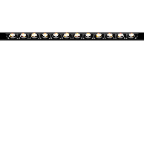 Track light ULIGHT Dot-C 12W 4000K black u02233 photo