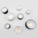 Recessed luminaire Skarlat RSLC78030 15W BK+WH 4000K s32530 photo 6