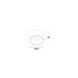 Recessed luminaire Skarlat RSLC78030 15W BK+WH 4000K s32530 photo 2