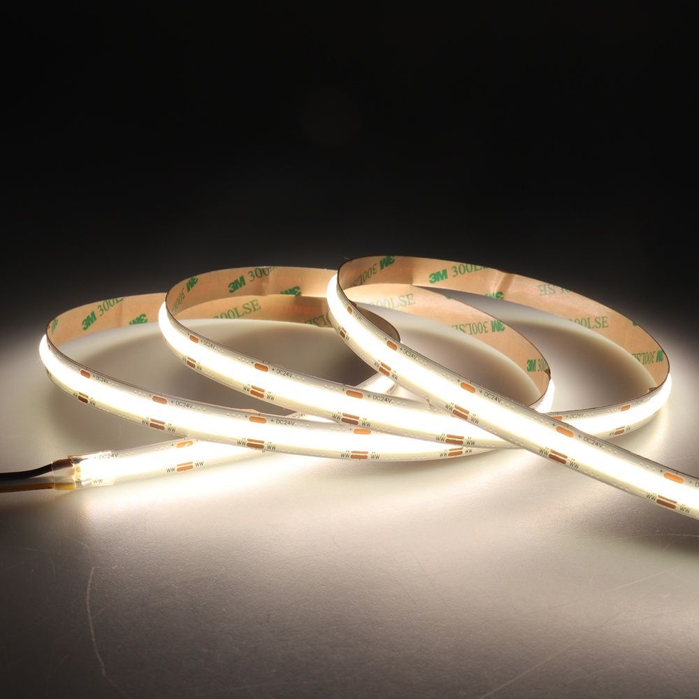 Мультибіла світлодіодна стрічка Ustrip LED576-COB-TW-24V-15W-10MM-15W a000074 фото