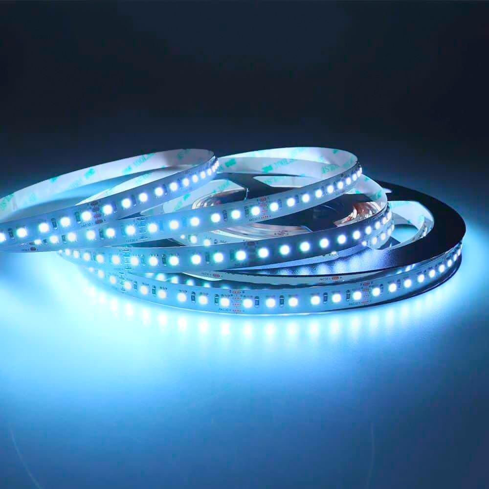 RGB LED strip Ustrip LED120-3838-RGB-24V-12W-8mm, multicolored a000025 photo