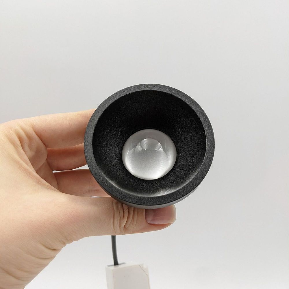 Built-in luminaire Skarlat RSL74091-2.5 7W BK 3000K s61427 photo