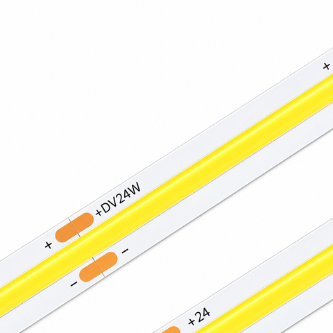 Ustrip LED480-RCOB-W40-24V-10W-8mm - Daylight White LED Strip a000098 photo