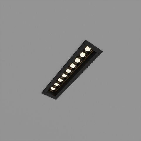 Built-in luminaire Skarlat RSL74166 9&times;2W BK+GD 4000K s1739861 photo