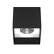 Світильник накладний ULIGHT Kub80 s 12W black/white 3000К u09066(wh) фото 1