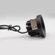 Built-in luminaire Skarlat RSL74091-2.5 7W BK 3000K s61427 photo 4