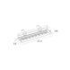 Built-in luminaire Skarlat RSL74166 9&times;2W BK+GD 4000K s1739861 photo 2