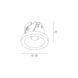 Built-in luminaire Skarlat RSL74190 3W WH 3000K s61197 photo 2