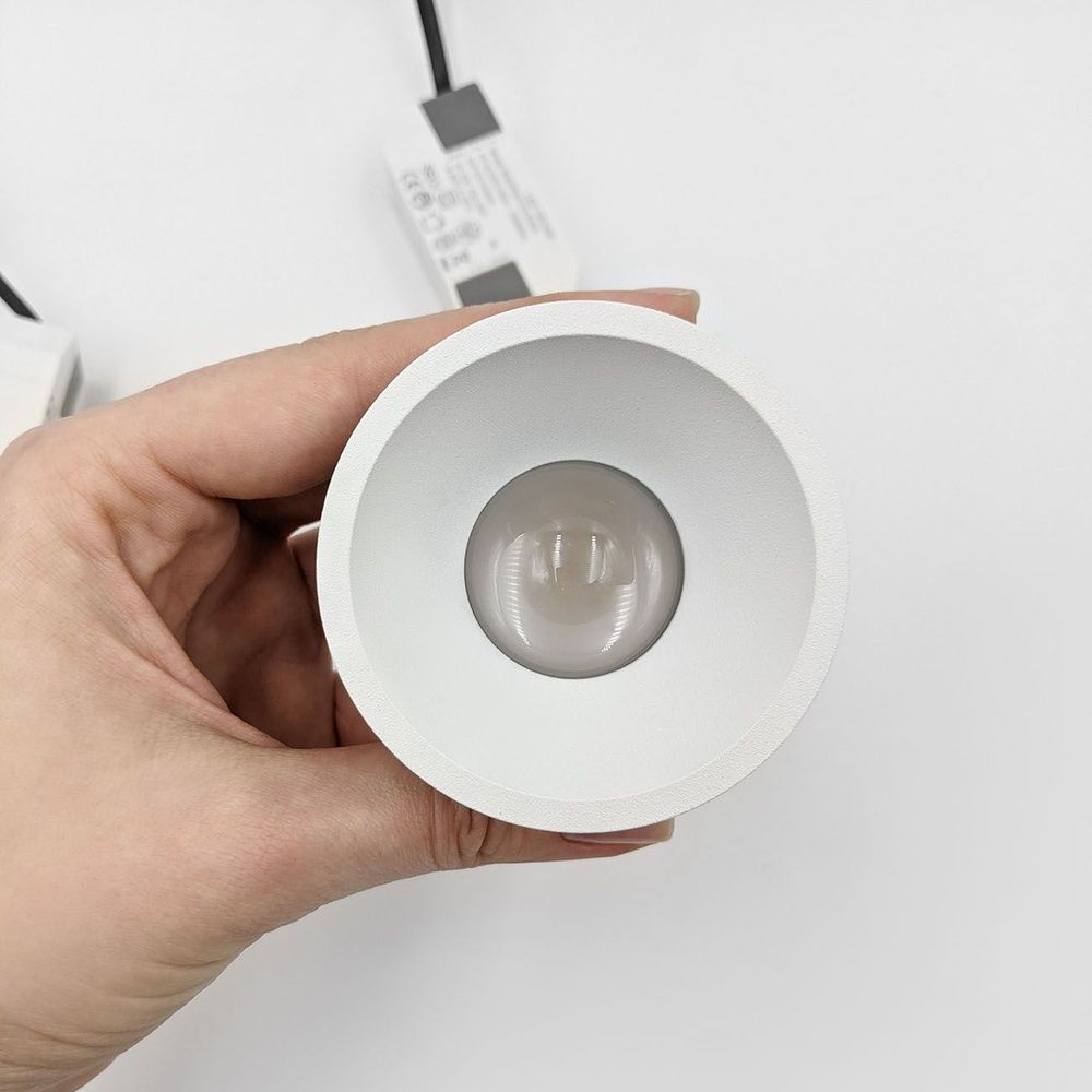 Built-in luminaire Skarlat RSL74091-2.5 7W WH 3000K s61428 photo