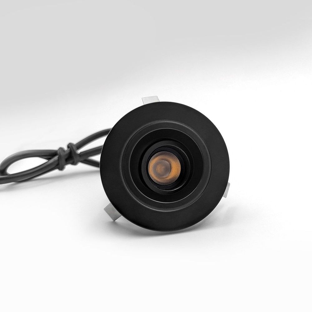 Встроенный светильник Skarlat RSL74158 3W BK 3000K s32541 фото