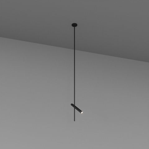 Built-in luminaire Skarlat RSL74248-1 1x7W BK 3000K s1705985 photo