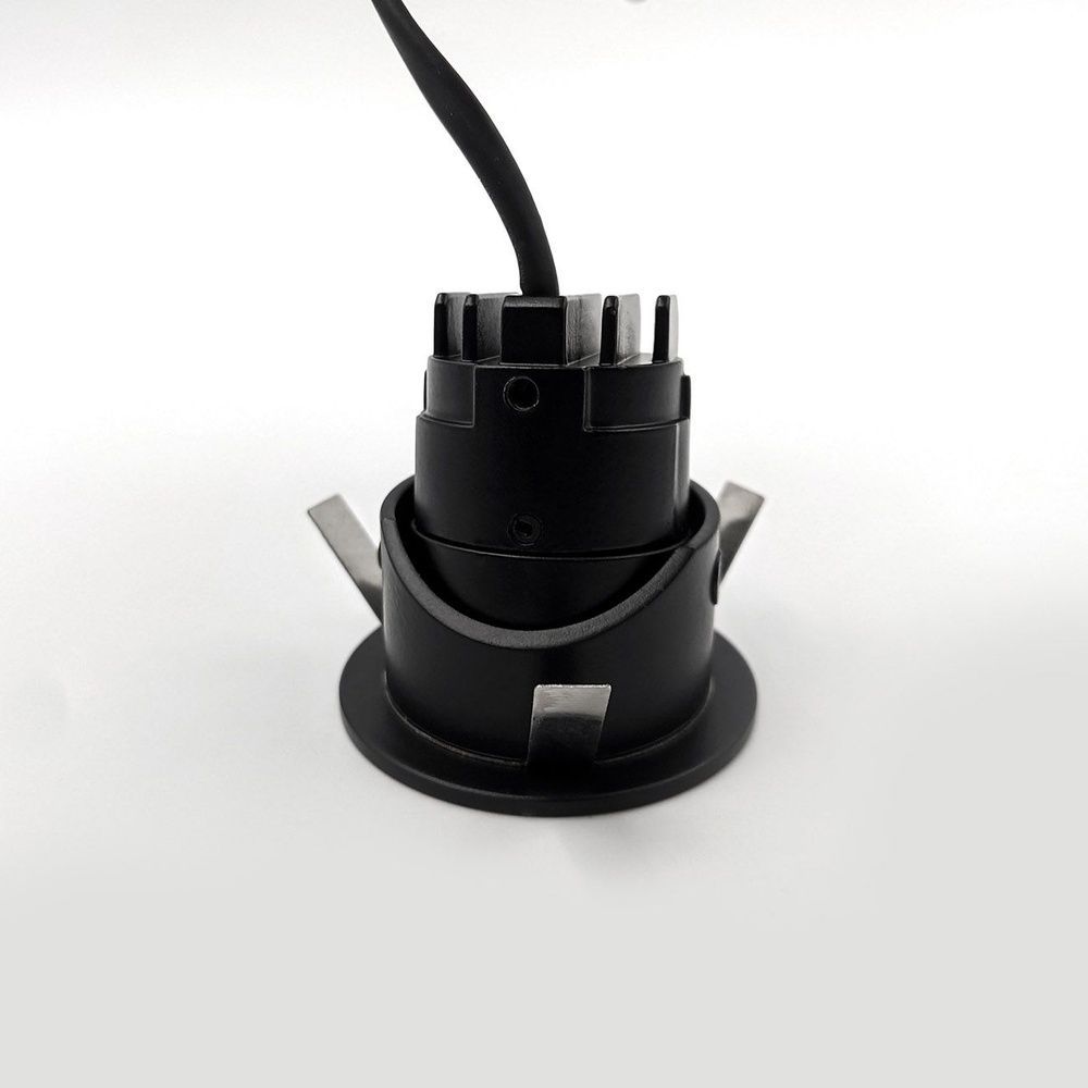 Встроенный светильник Skarlat RSL74158 3W BK 4000K s32542 фото