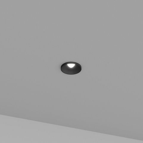 Built-in luminaire Skarlat RSL74091-3 12W BK 3000K s61429 photo
