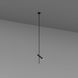 Built-in luminaire Skarlat RSL74248-1 1x7W BK 4000K s1705986 photo 1