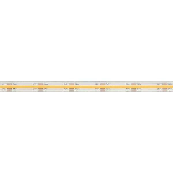 Світлодіодна стрічка Ustrip LED480-COB-W30-24V-10W-8mm-FC-IP65H теплий білий a000028 фото
