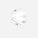 Corner 90 OUT for profile S20 - White u02016 photo 2