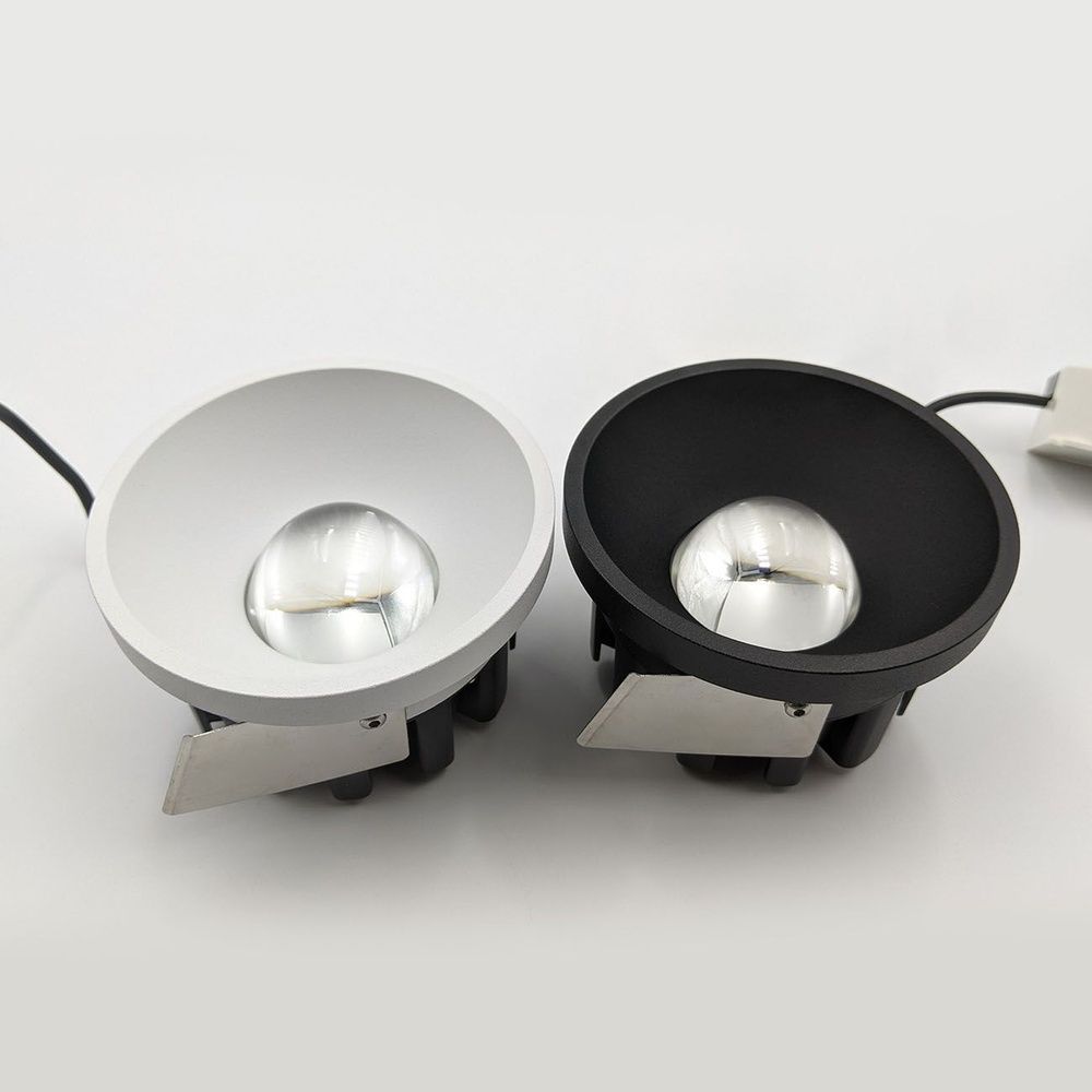 Built-in luminaire Skarlat RSL74091-4 18W BK 3000K s61431 photo