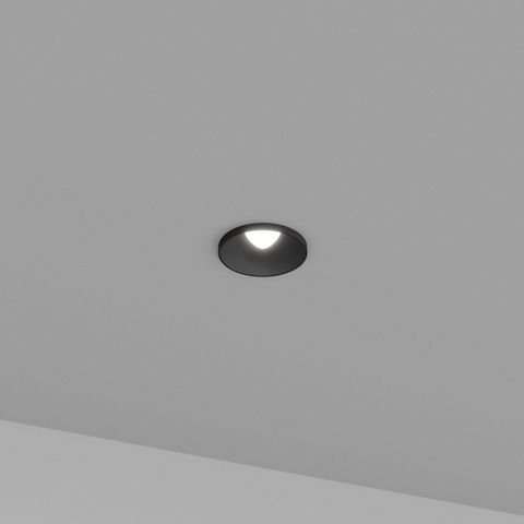 Built-in luminaire Skarlat RSL74091-4 18W BK 3000K s61431 photo