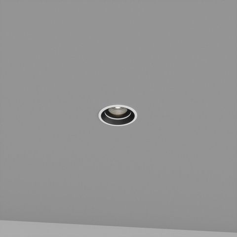 Вбудований світильник Skarlat RSL74132 7W WH+BK 3000K s61221 фото