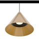 DALI cвітильник трековий підвісний ULIGHT Bell 150 intrack 12W 3000К gold black u02932d фото 1