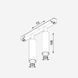 Светильник трековый Not Spot 30 2x6w - Белый, 3000K u04234 фото 2