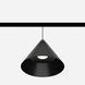 Track light Bell pendant 12w - Black, 3000K u02928 photo 1