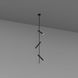 Built-in luminaire Skarlat RSL74248-3 3x7W BK 3000K s1705989 photo 1