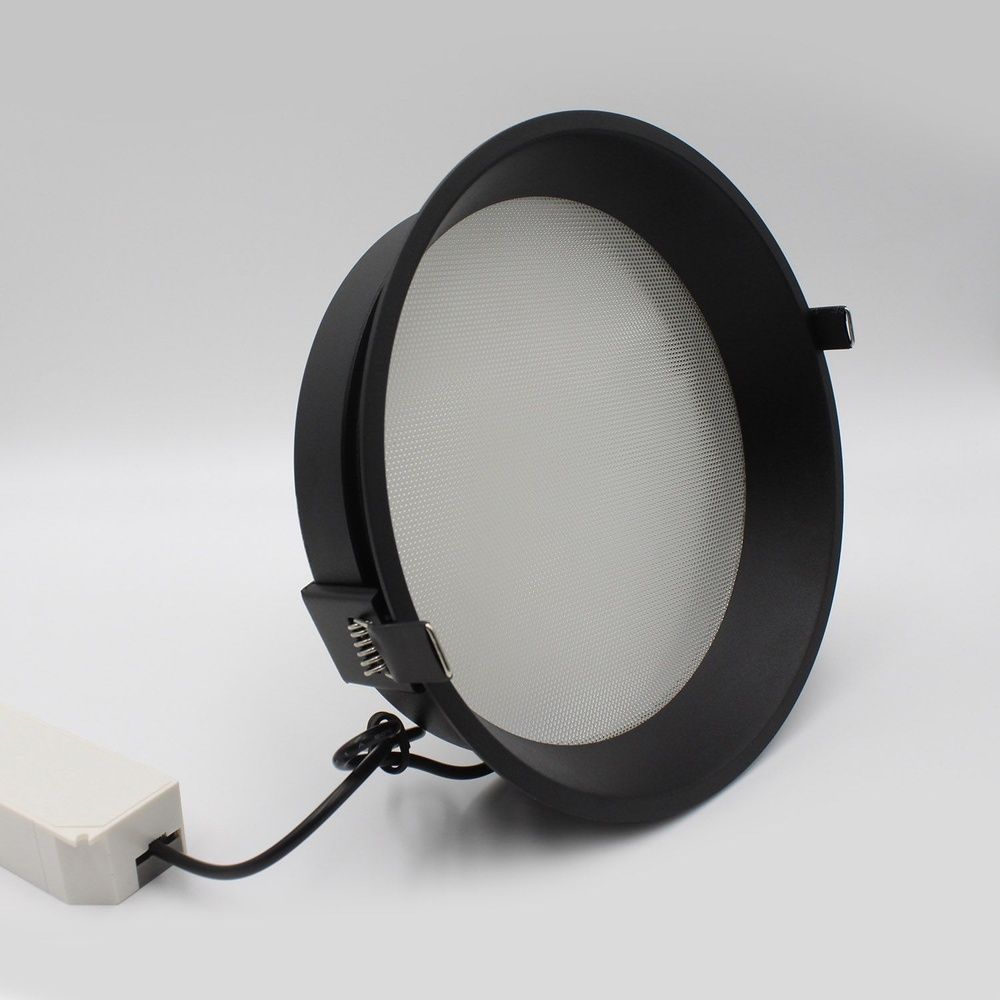 Built-in luminaire Skarlat RDL73033 20W BK 4000K s1695394 photo