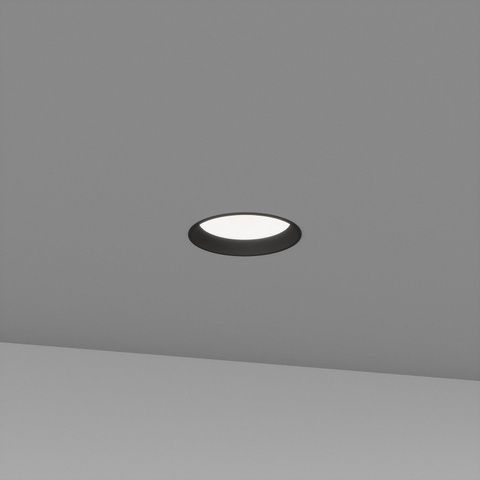 Built-in luminaire Skarlat RDL73033 20W BK 4000K s1695394 photo