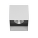 Світильник накладний ULIGHT Kub80 s 12W white/black 3000К u09067(bl) фото 1