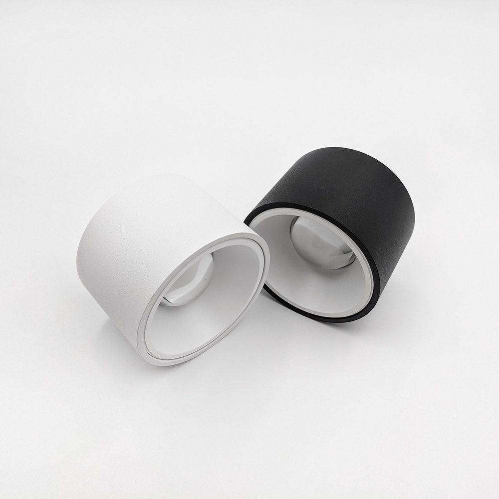 Spotlight Skarlat RSLC78029 8W BK+WH 3000K s1694983 photo