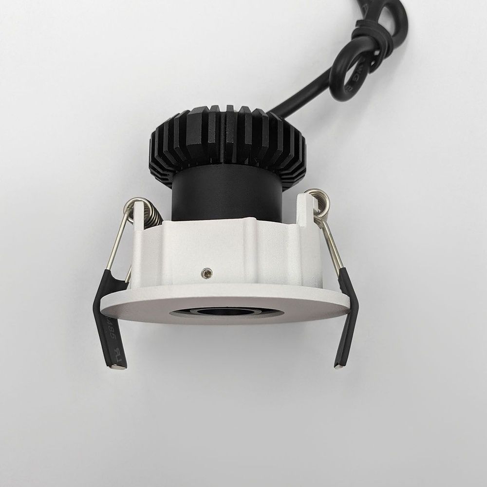 Built-in luminaire Skarlat RSL74189 3W WH+BK 3000K s32547 photo