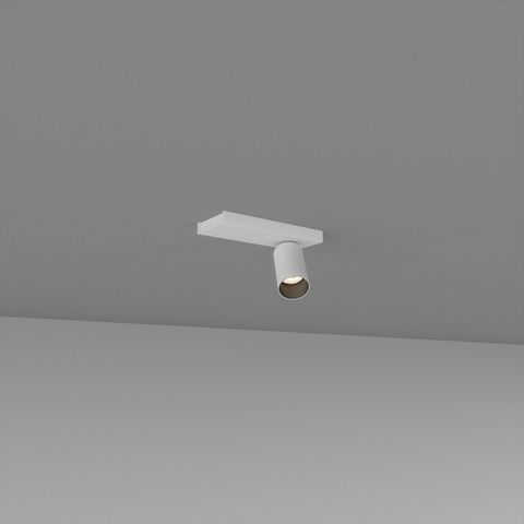 Surface-mounted Skarlat RSLC78049-1 1&times;7W WH+BK 3000K s1695395 photo