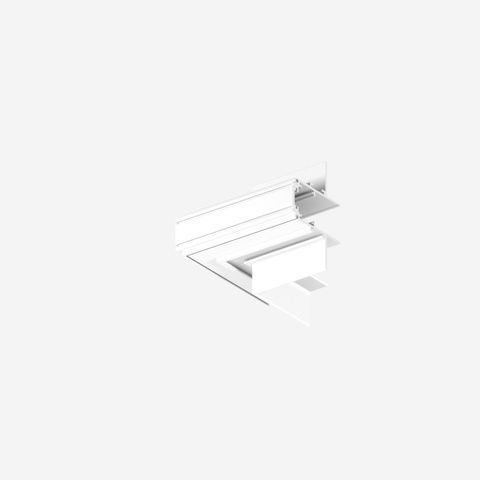 Corner 90 IN for profile R20 - White u02022 photo