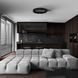 Ceiling light Skarlat RSLC74107 10&times;3W BK 4000K s26764 photo 3