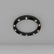 Ceiling light Skarlat RSLC74107 10&times;3W BK 4000K s26764 photo 1