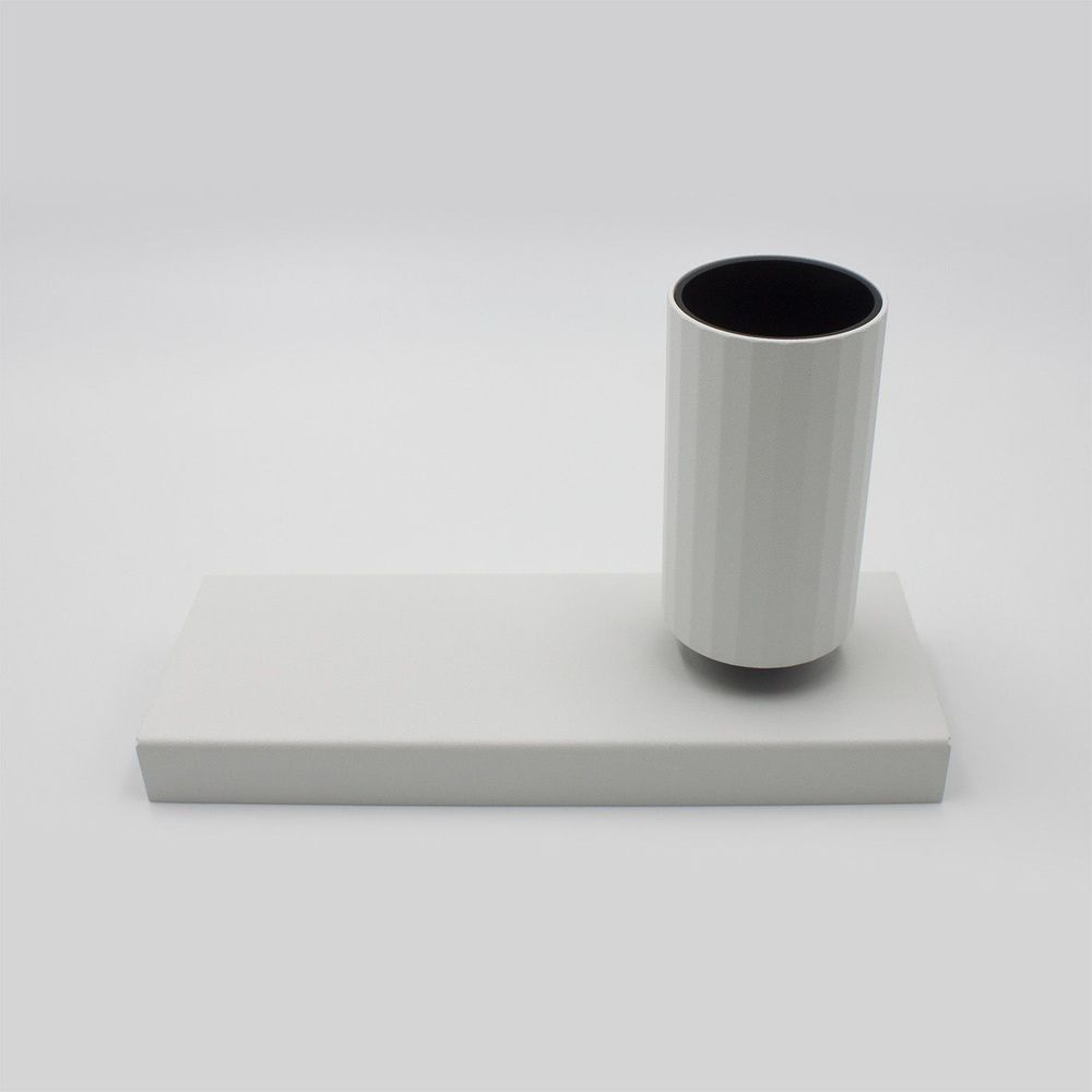 Surface-mounted Skarlat RSLC78049-1 1&times;7W WH+BK 4000K s1695396 photo