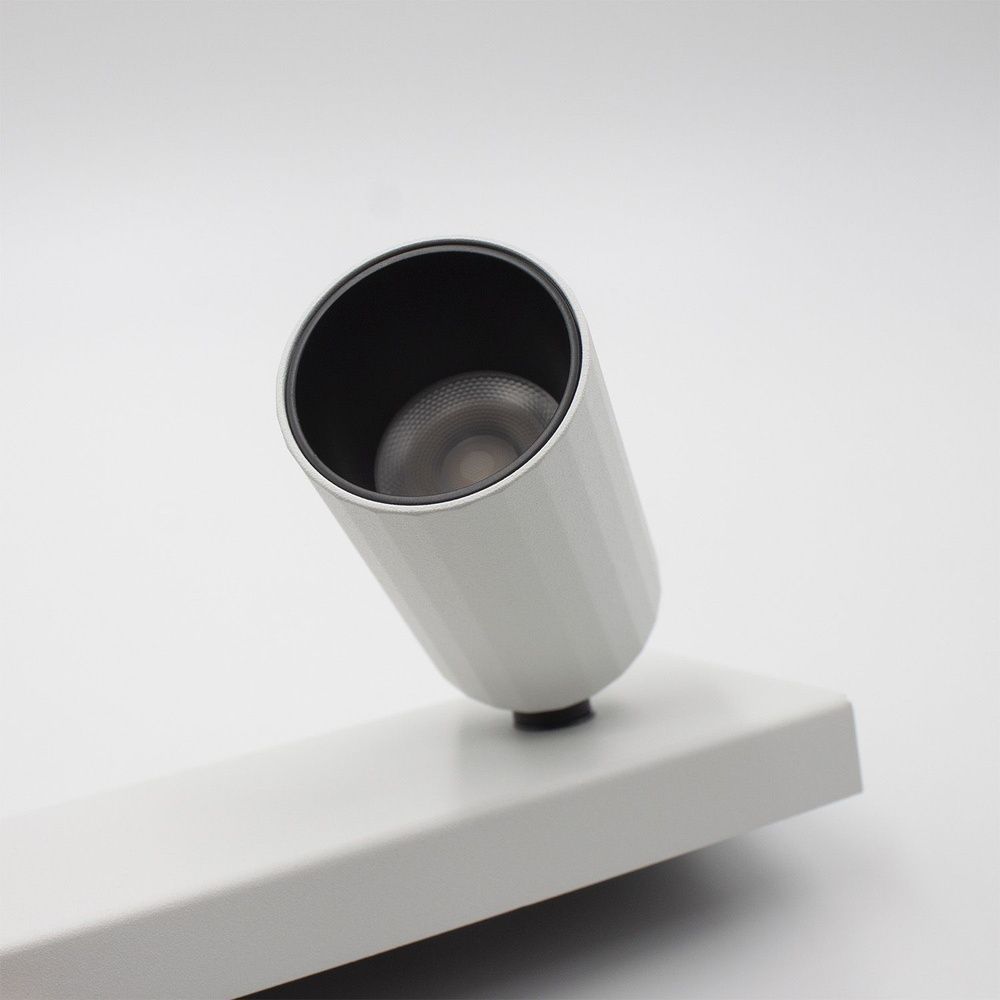 Surface-mounted Skarlat RSLC78049-1 1&times;7W WH+BK 4000K s1695396 photo