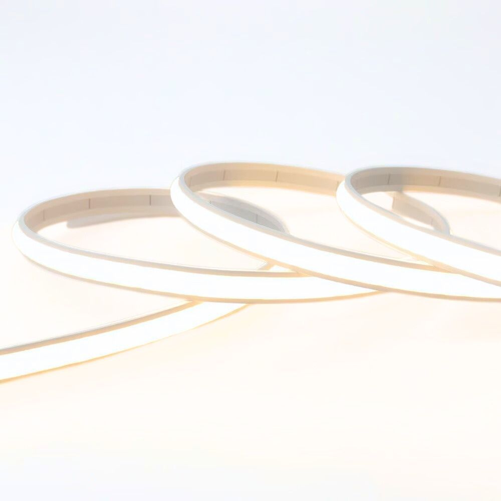 LED strip in matte silicone Ustrip LED120-UDL-W40-24V-10W-8mm-IP65 a000085 photo