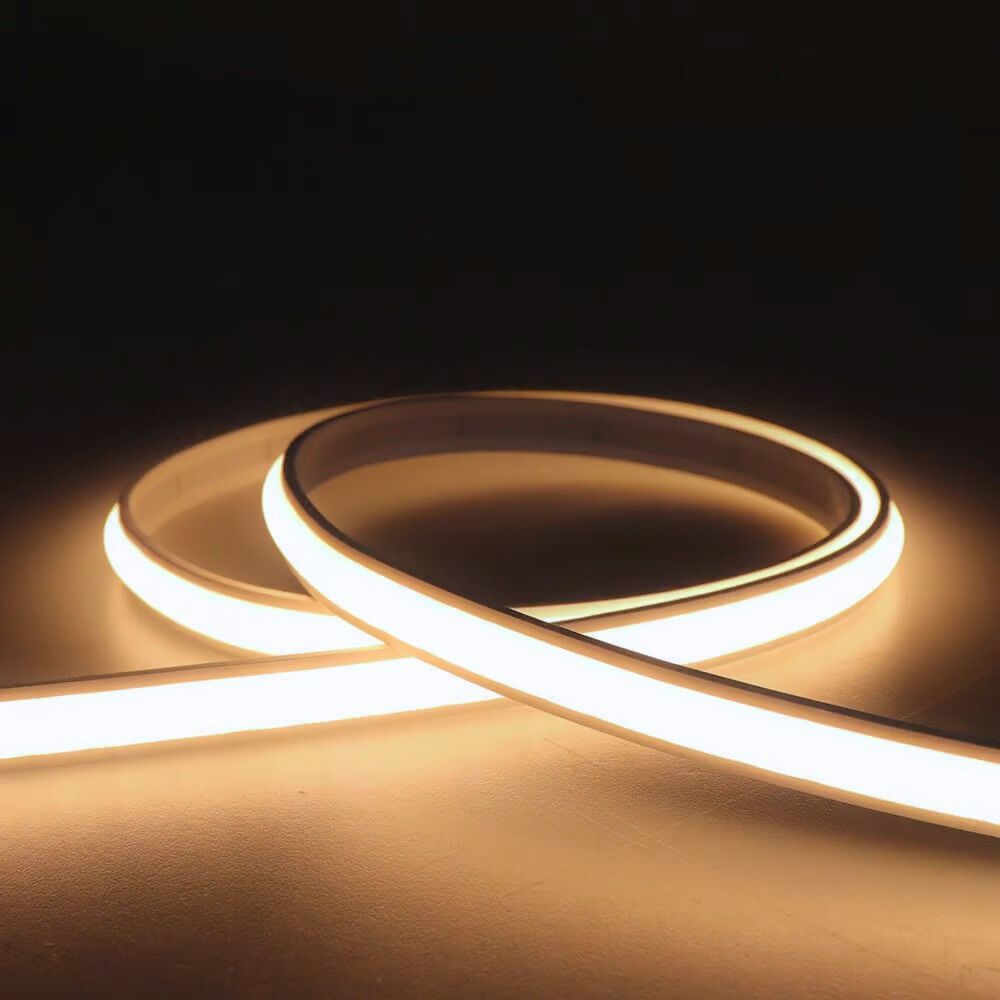 LED strip in matte silicone Ustrip LED120-UDL-W40-24V-10W-8mm-IP65 a000085 photo