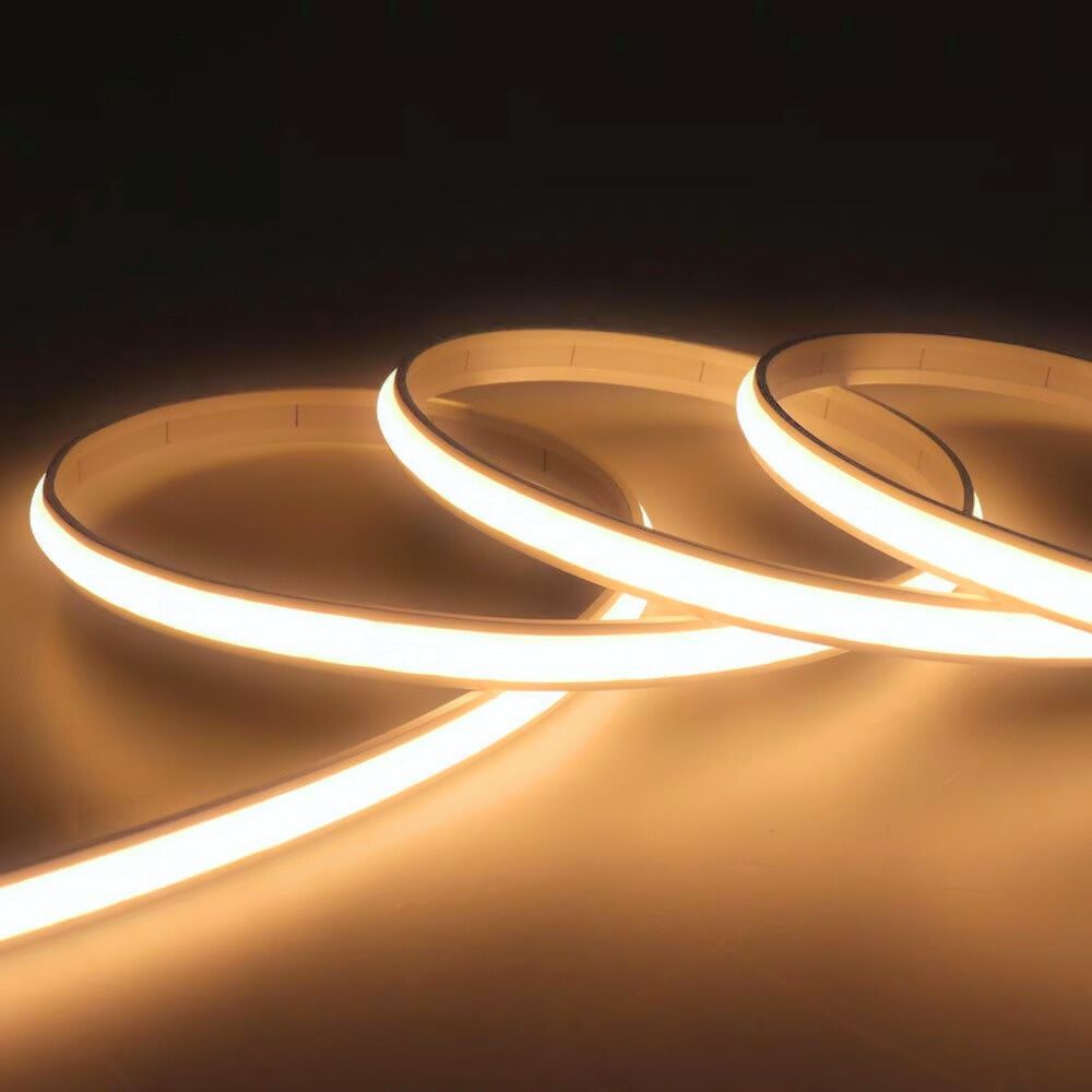 LED strip in matte silicone Ustrip LED120-UDL-W40-24V-10W-8mm-IP65 a000085 photo