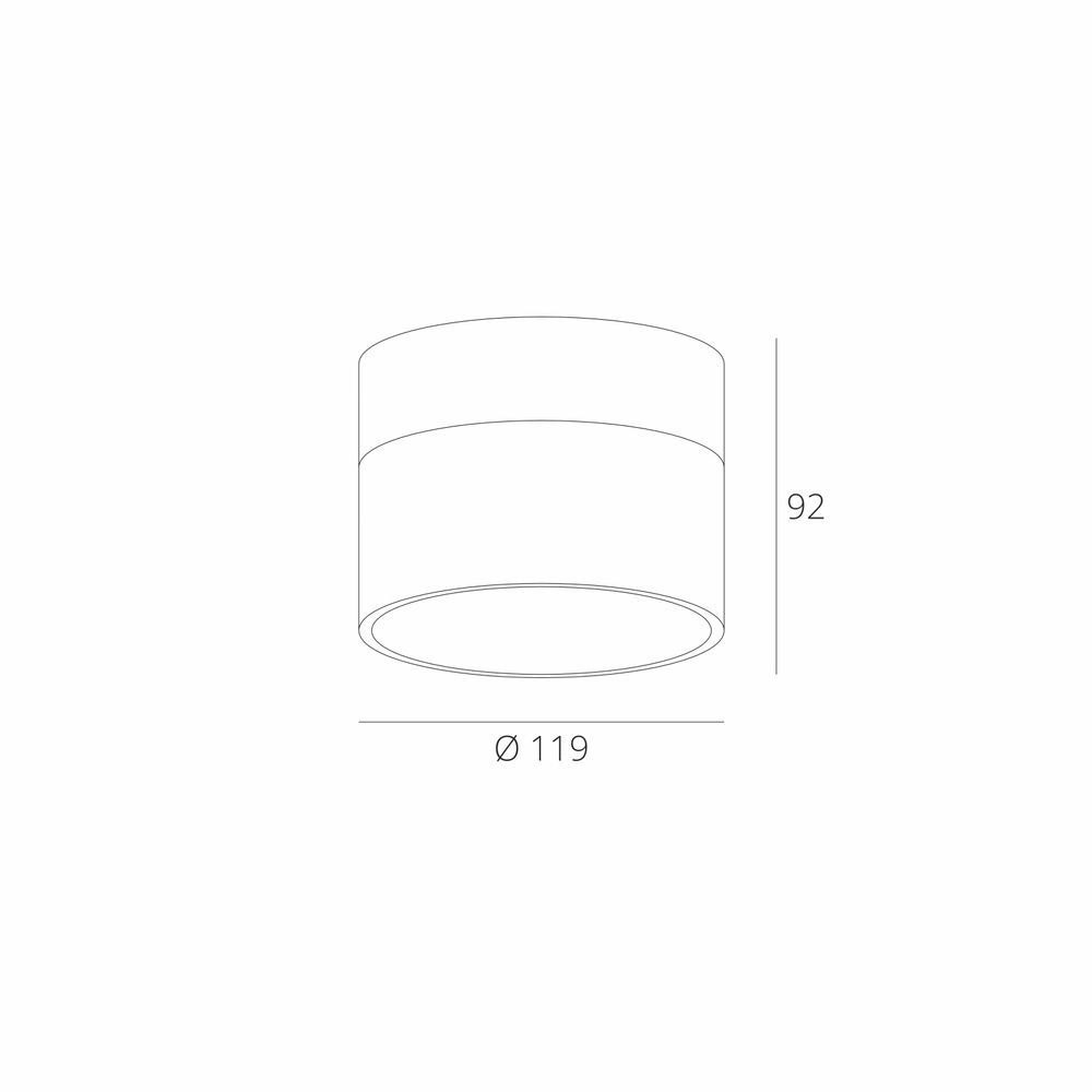 Точечный светильник Skarlat RSLC78068 12W RG 3000K s1706004 фото