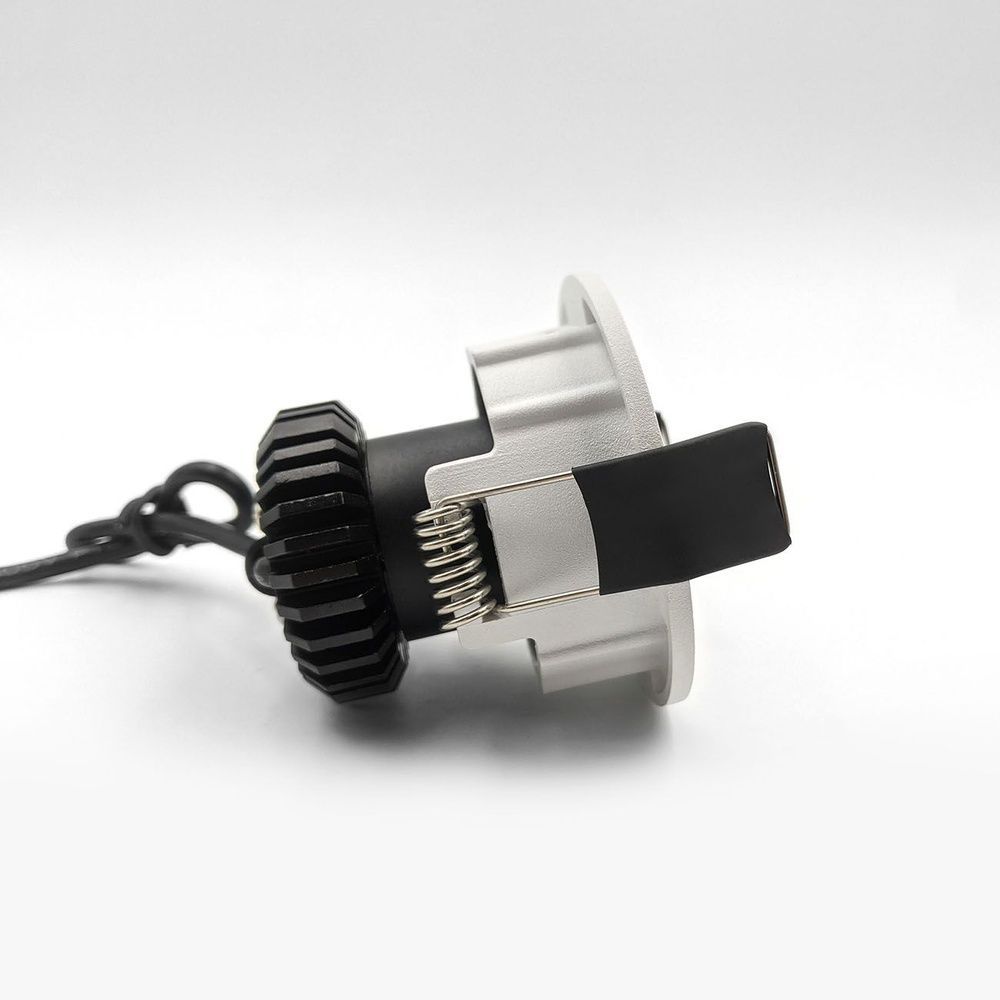 Recessed luminaire Skarlat RSL74189 3W WH+BK 4000K s32548 photo
