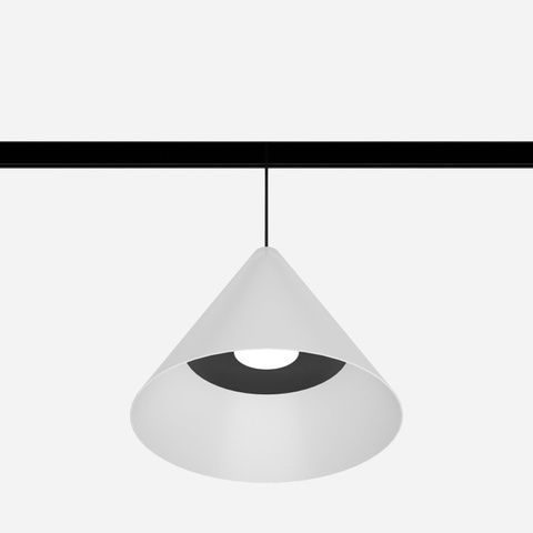 Track light Bell pendant 12w - White, 4000K u02931 photo