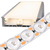 Wide-Angle Lensed LED Strip